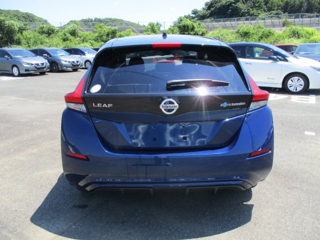 NISSAN LEAF 2018