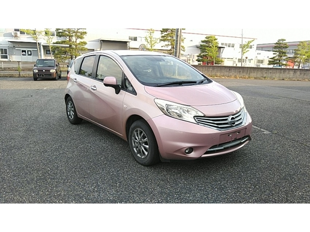 NISSAN NOTE 2015
