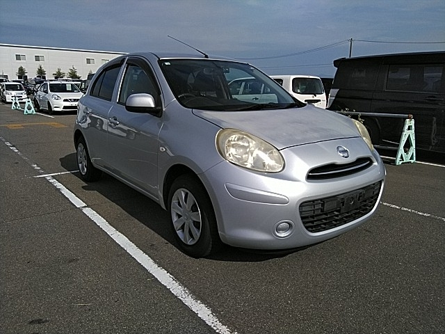 NISSAN MARCH 2012