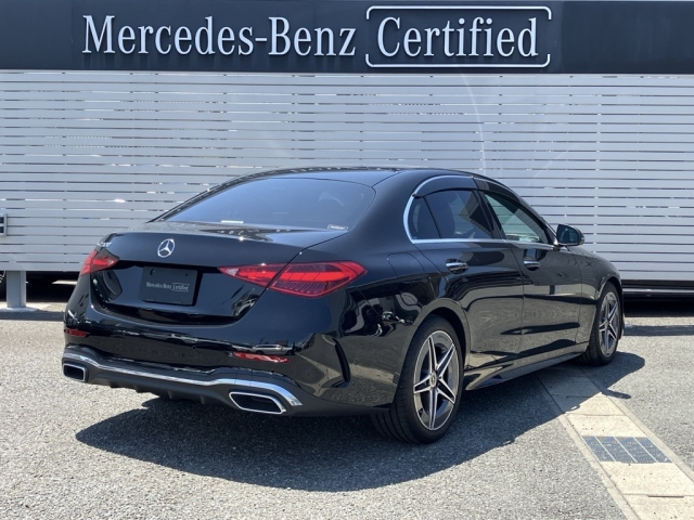 MERCEDES BENZ C CLASS 2022