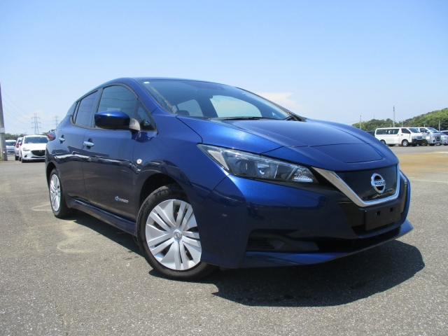 NISSAN LEAF 2018