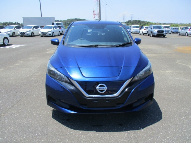 NISSAN LEAF 2018