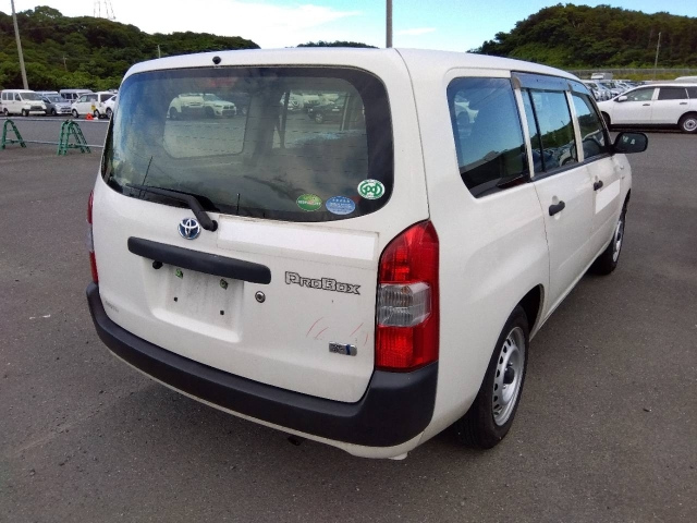 TOYOTA PROBOX 2019