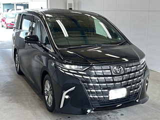 TOYOTA ALPHARD 2025