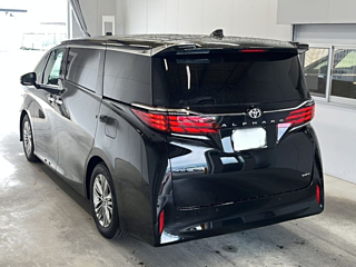 TOYOTA ALPHARD 2025