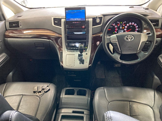 TOYOTA VELLFIRE 2012
