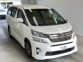 TOYOTA VELLFIRE 2012