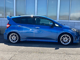 NISSAN NOTE 2018