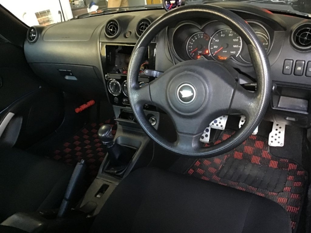 DAIHATSU COPEN 2011