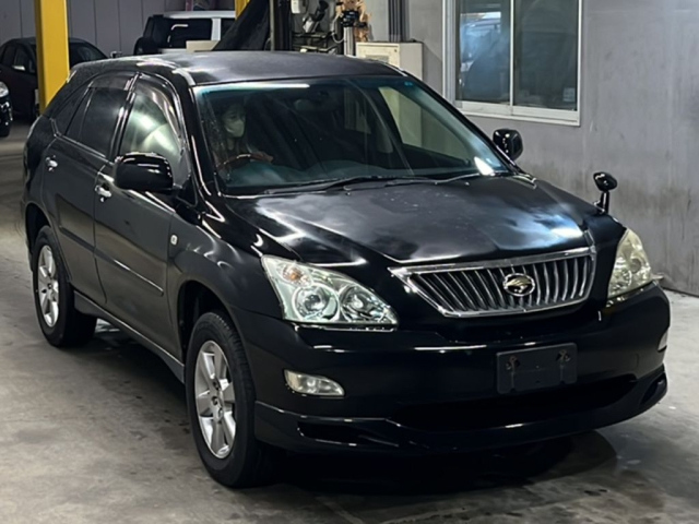TOYOTA HARRIER 2012