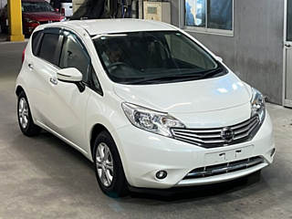 NISSAN NOTE 2016