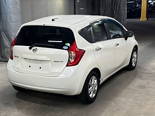NISSAN NOTE 2016