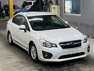 SUBARU IMPREZA G4 2013