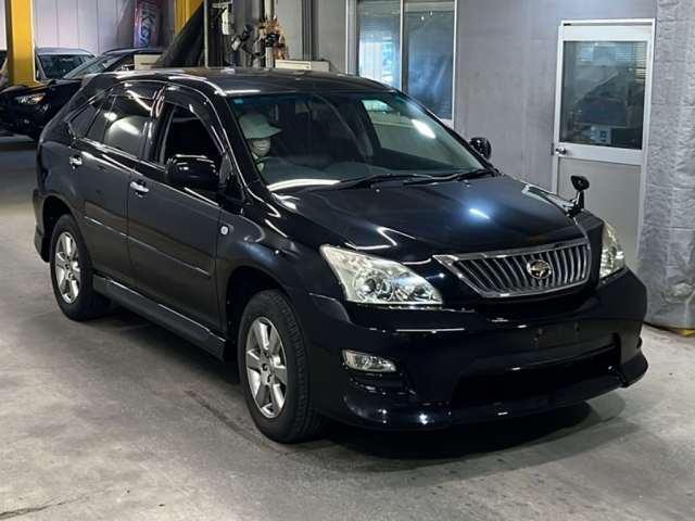 TOYOTA HARRIER 2012