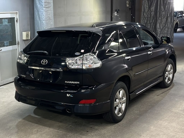 TOYOTA HARRIER 2012