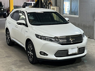 TOYOTA HARRIER 2015