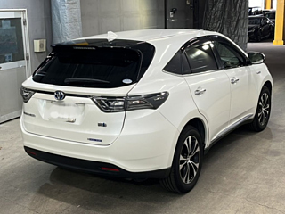 TOYOTA HARRIER 2015