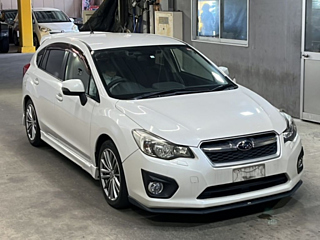 SUBARU IMPREZA 2012