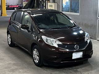 NISSAN NOTE 2016