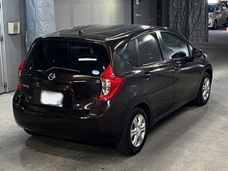NISSAN NOTE 2016