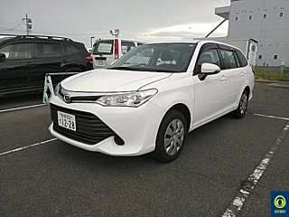 TOYOTA COROLLA FIELDER 2015