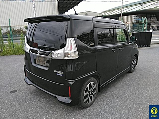 SUZUKI SOLIO 2016