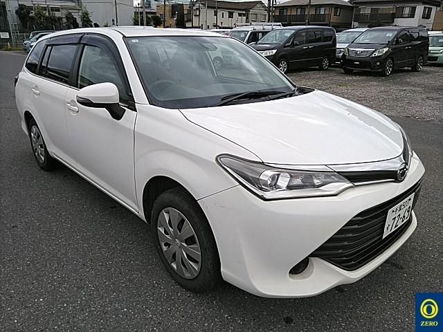 TOYOTA COROLLA FIELDER 2016