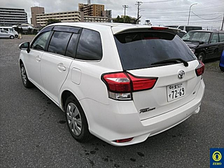 TOYOTA COROLLA FIELDER 2016
