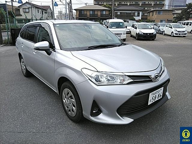 TOYOTA COROLLA FIELDER 2018