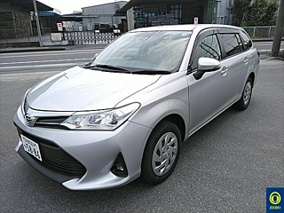 TOYOTA COROLLA FIELDER 2018