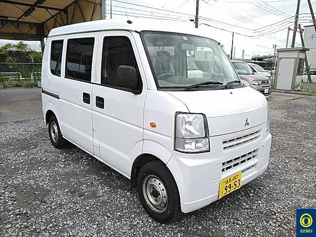 MITSUBISHI MINICAB VAN 2014
