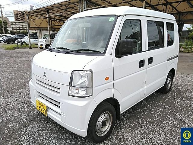 MITSUBISHI MINICAB VAN 2014