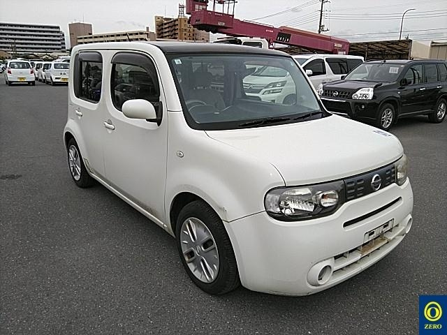 NISSAN CUBE 2012