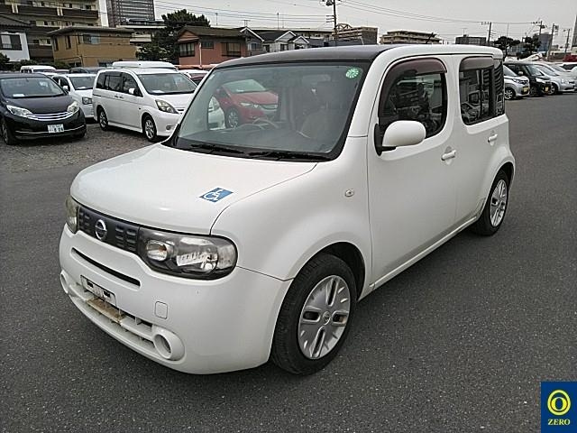 NISSAN CUBE 2012
