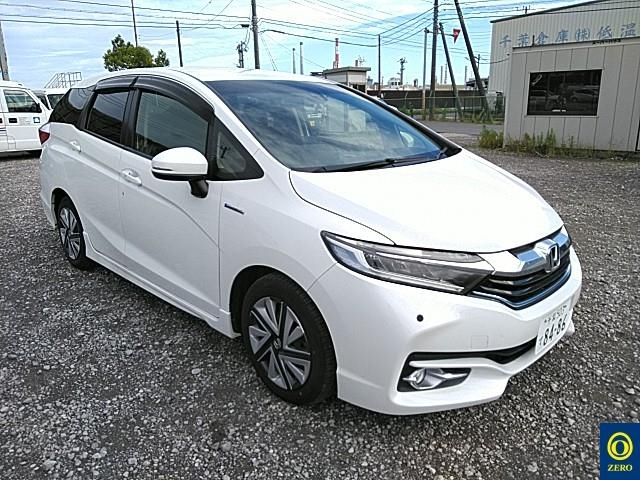 HONDA SHUTTLE 2016