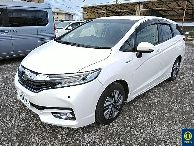HONDA SHUTTLE 2016