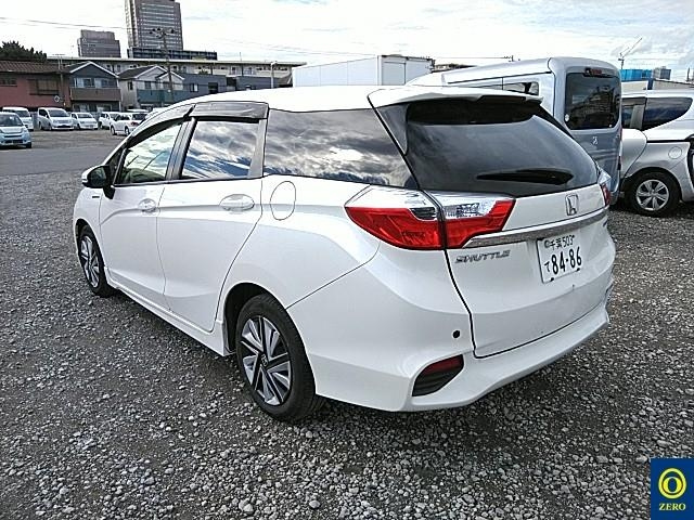 HONDA SHUTTLE 2016