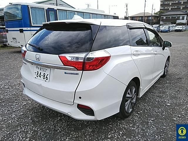 HONDA SHUTTLE 2016