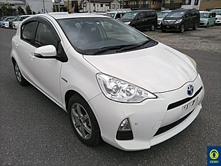 TOYOTA AQUA 2014