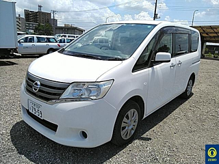 NISSAN SERENA 2012