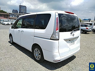 NISSAN SERENA 2012