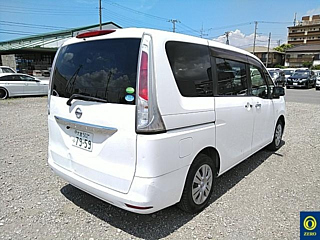 NISSAN SERENA 2012