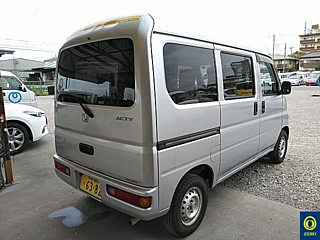 HONDA ACTY VAN 2013