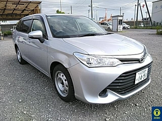TOYOTA COROLLA FIELDER 2017