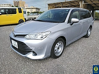 TOYOTA COROLLA FIELDER 2017