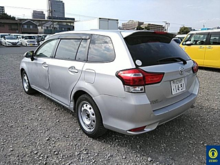 TOYOTA COROLLA FIELDER 2017