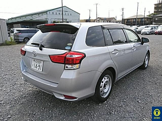 TOYOTA COROLLA FIELDER 2017