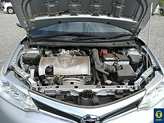 TOYOTA COROLLA FIELDER 2017