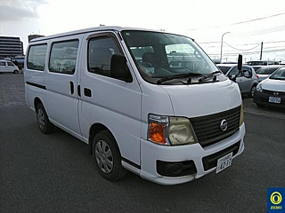 NISSAN CARAVAN VAN 2010
