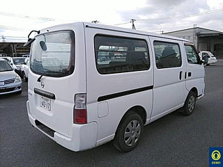 NISSAN CARAVAN VAN 2010